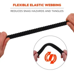 Tool Holding Accessories: Product Type: Tool Lanyard; Lanyard Type: Webbing