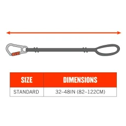 Tool Holding Accessories: Product Type: Tool Lanyard; Lanyard Type: Webbing