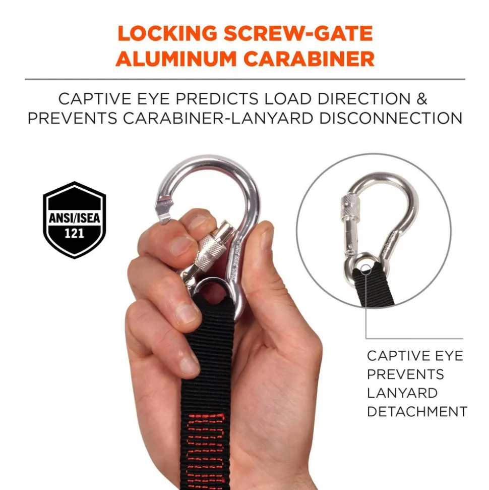 Tool Holding Accessories: Product Type: Tool Lanyard; Lanyard Type: Webbing