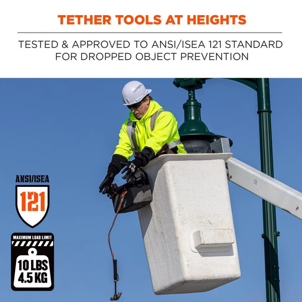 Tool Holding Accessories: Product Type: Tool Lanyard; Lanyard Type: Webbing