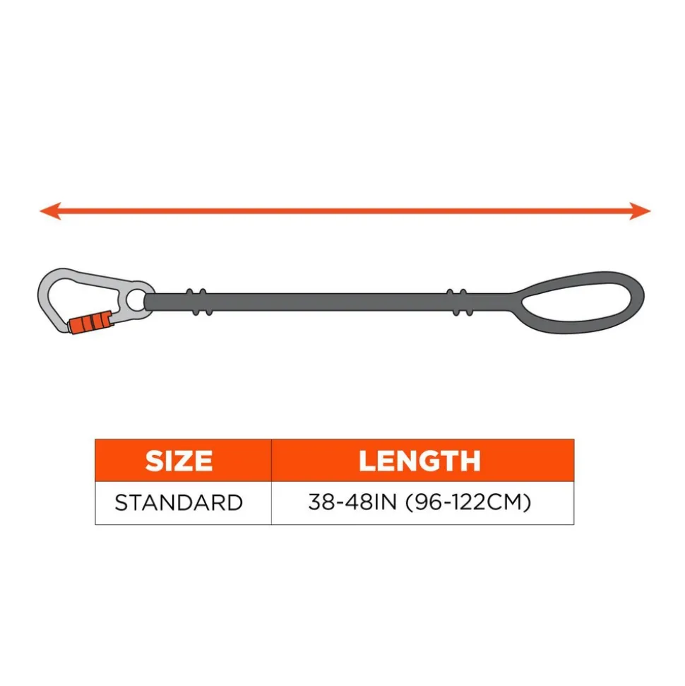 Tool Holding Accessories: Product Type: Tool Lanyard; Lanyard Type: Webbing