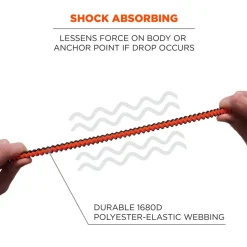 Tool Holding Accessories: Product Type: Tool Lanyard; Lanyard Type: Webbing