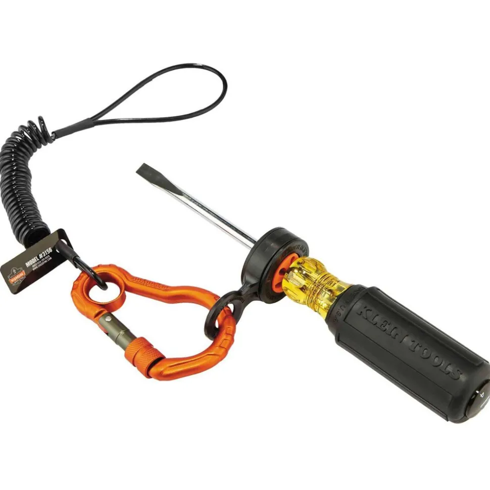 Tool Holding Accessories: Product Type: Tool Lanyard; Lanyard Type: Webbing