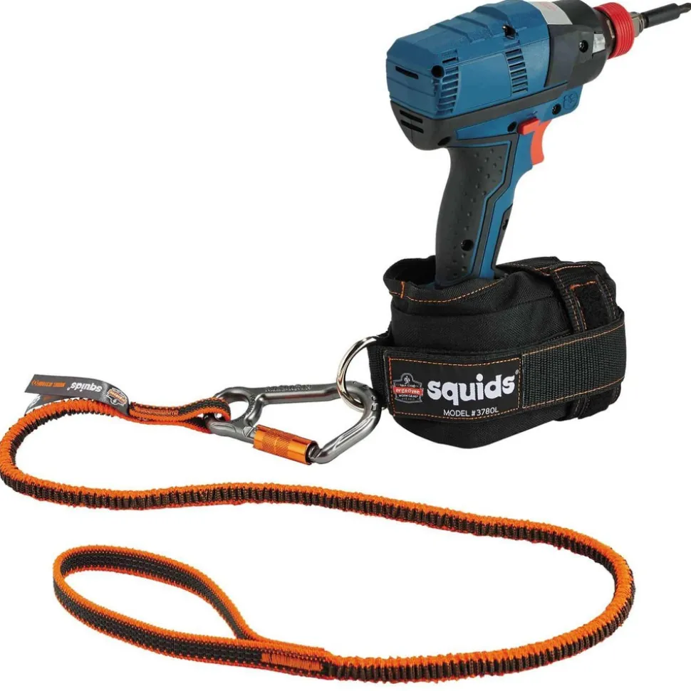 Tool Holding Accessories: Product Type: Tool Lanyard; Lanyard Type: Webbing