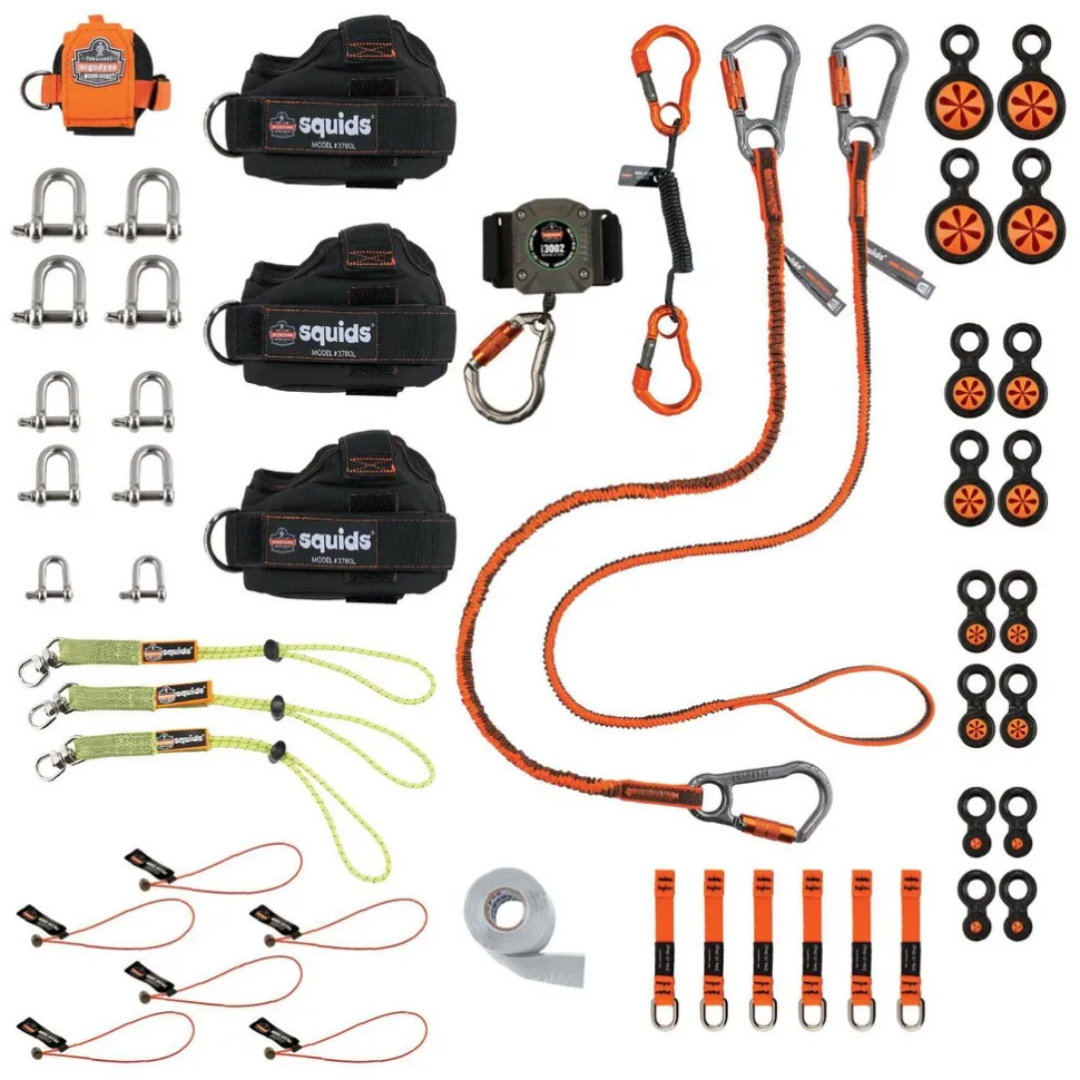 Tool Holding Accessories: Product Type: Tool Lanyard; Lanyard Type: Webbing