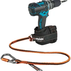 Tool Holding Accessories: Product Type: Tool Lanyard; Lanyard Type: Webbing