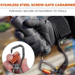 Tool Holding Accessories: Product Type: Tool Lanyard; Lanyard Type: Wrist