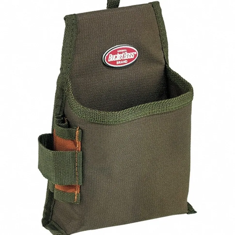 Tool Pouch: 1 Pocket, Brown
