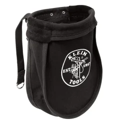 Tool Pouch: 1 Pocket, Nylon, Black