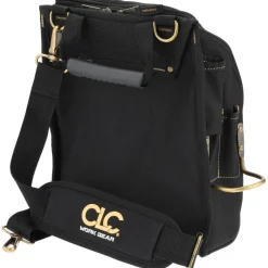 Tool Pouch: 21 Pockets, Polyester, Black