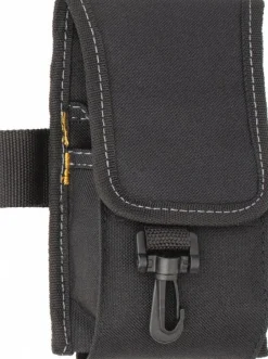Tool Pouch: 4 Pockets, Polyester, Camouflage