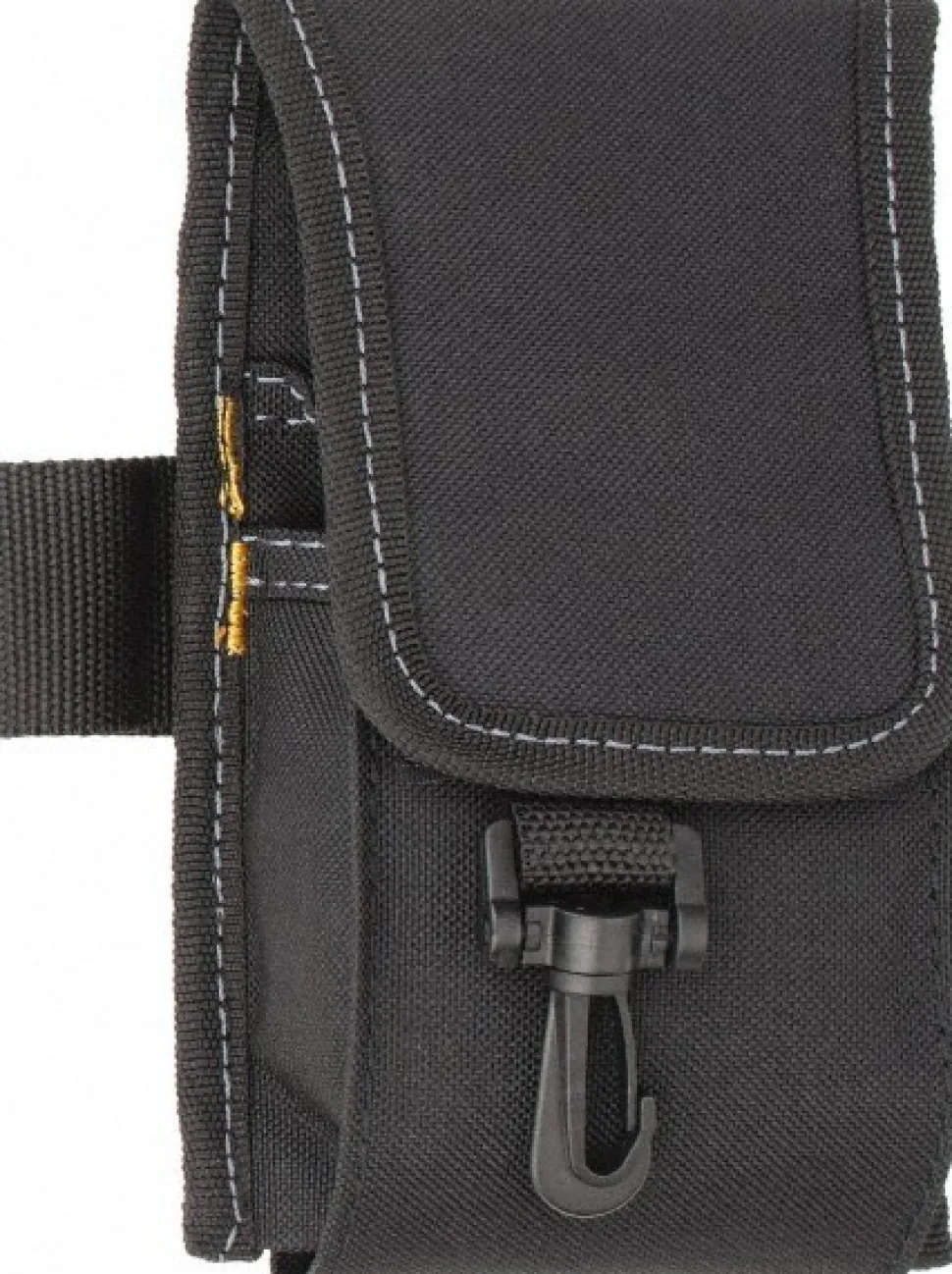 Tool Pouch: 4 Pockets, Polyester, Camouflage