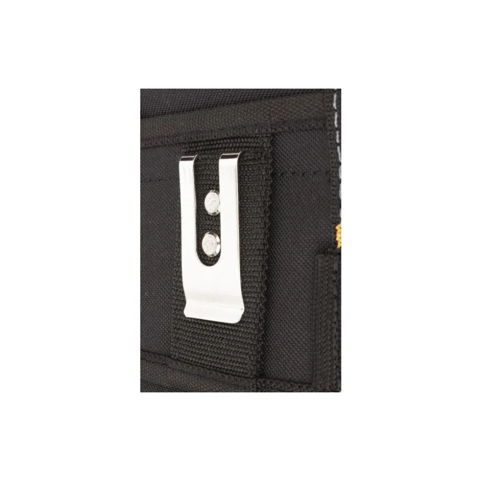 Tool Pouch: 4 Pockets, Polyester, Camouflage
