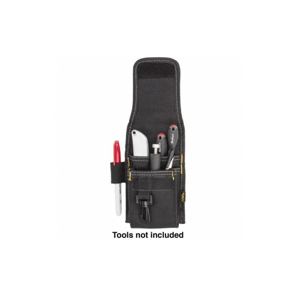 Tool Pouch: 4 Pockets, Polyester, Camouflage