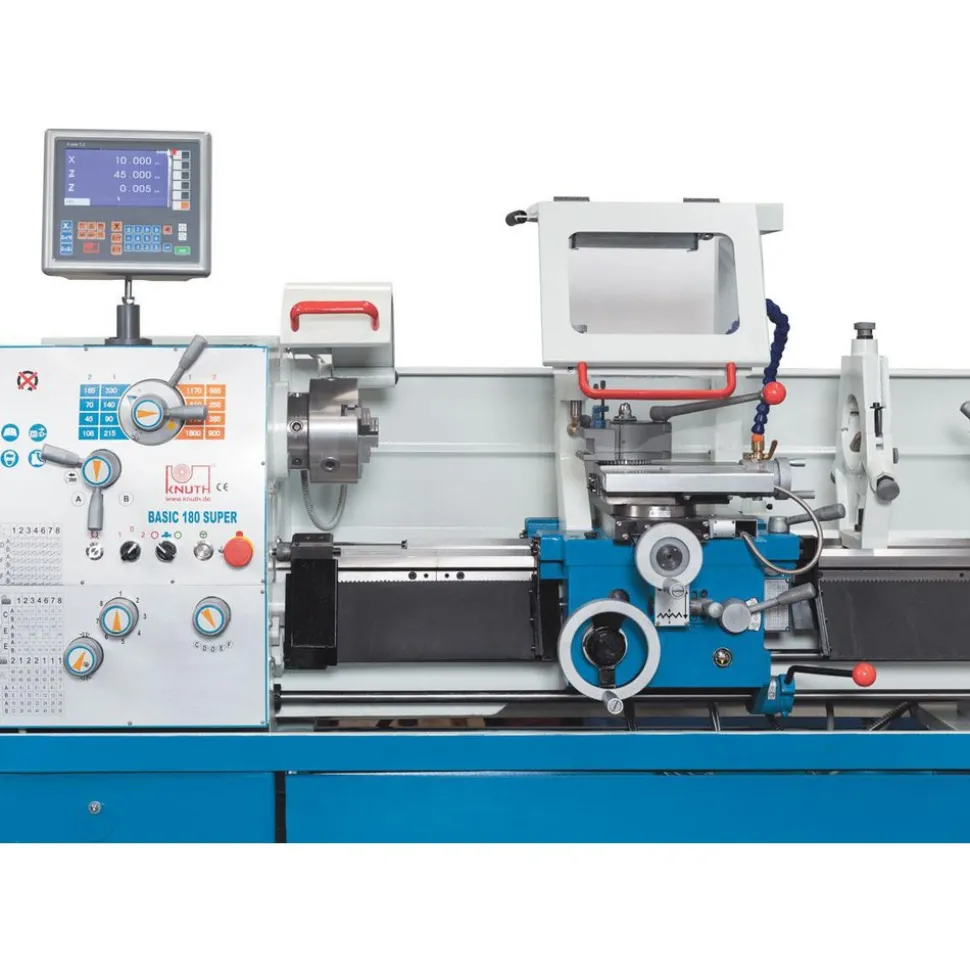 Toolroom Engine Lathe: Geared Head