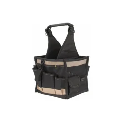 Tool Tote: 25 Pocket, 8" Wide, 8" Deep, 16" High