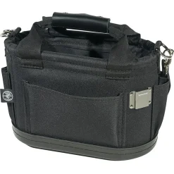 Tool Tote: 17 Pocket, 7-1/2" Wide, 15-1/2" Deep, 10" High
