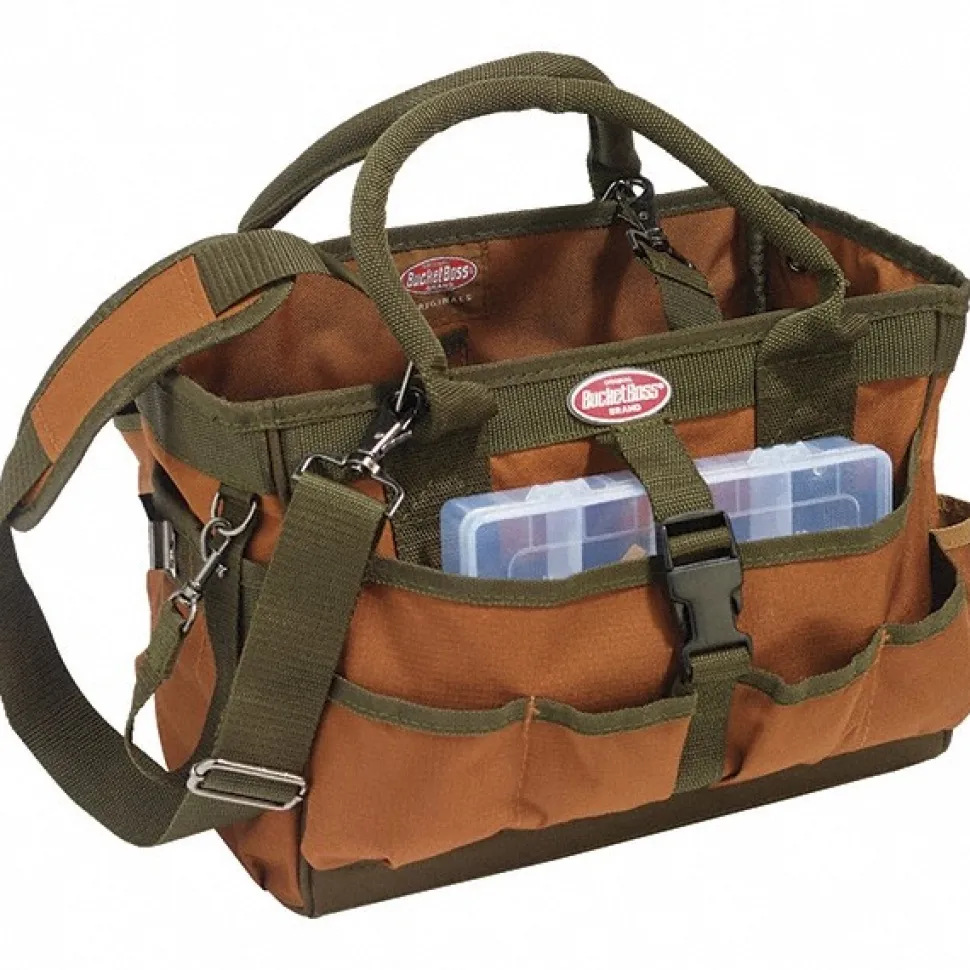 Tool Tote: 12 Pocket, 16" Wide, 8" High