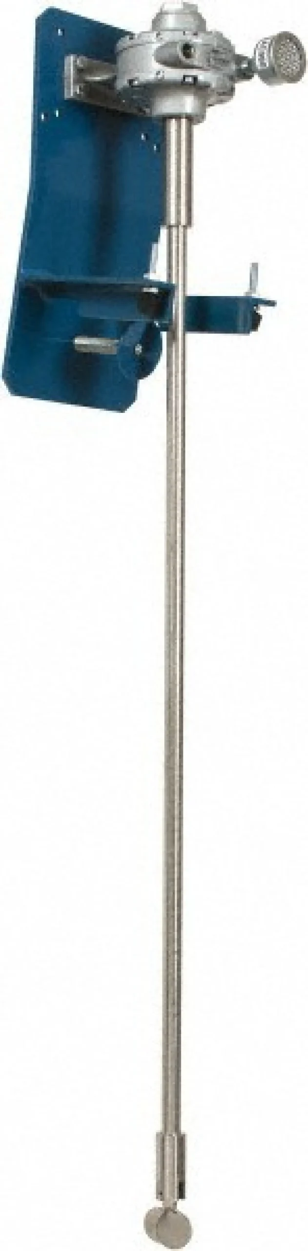 40 to 80 psi Air Pressure, 55 Gallon Mixing Capacity, 1/2 hp, Clamp, Air Powered Mixer