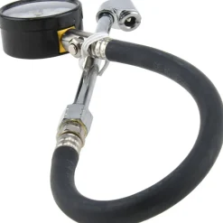 0 to 160 psi Dial Dual Tire Pressure Gauge