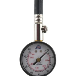 0 to 160 psi Dial Dual Tire Pressure Gauge