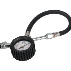 0 to 160 psi Dial Dual Tire Pressure Gauge