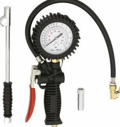2 to 175 psi Dial Easy-Clip Tire Pressure Gauge