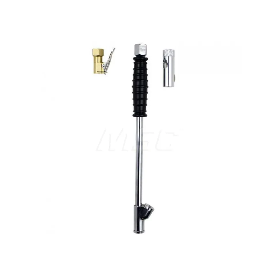 2 to 175 psi Dial Easy-Clip Tire Pressure Gauge