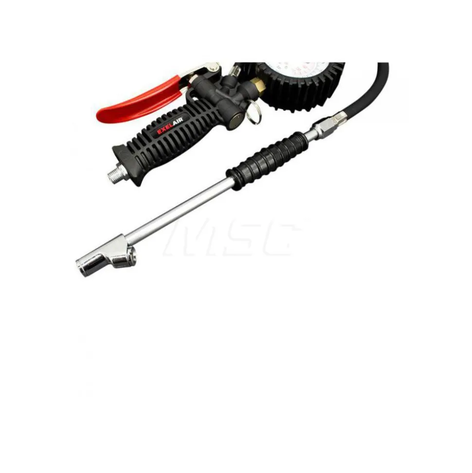 2 to 175 psi Dial Easy-Clip Tire Pressure Gauge