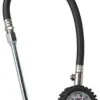 0 to 160 psi Dial Straight Dual Tire Pressure Gauge