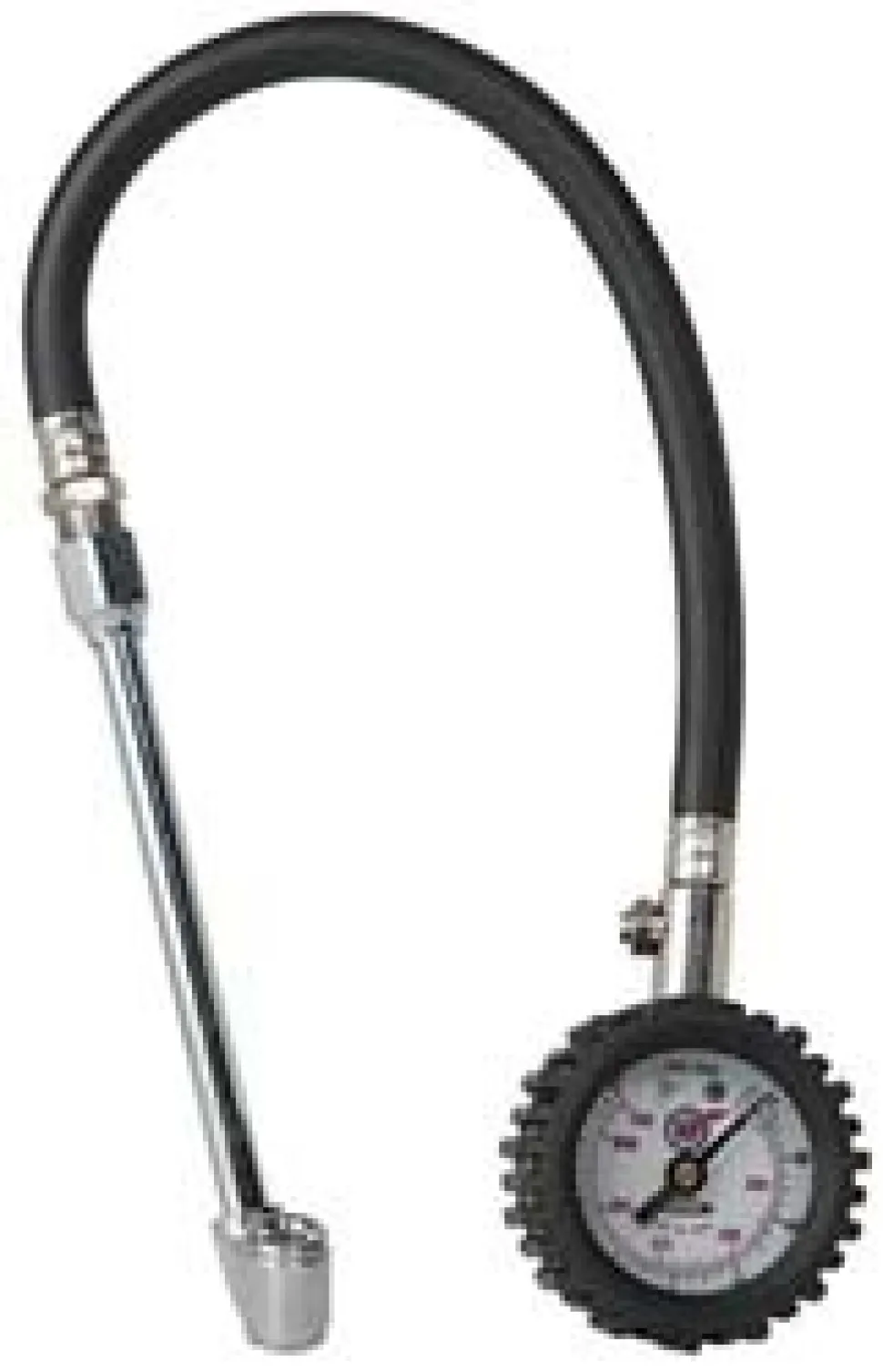 0 to 160 psi Dial Straight Dual Tire Pressure Gauge