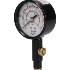 0 to 100 psi Dial Straight Tire Pressure Gauge