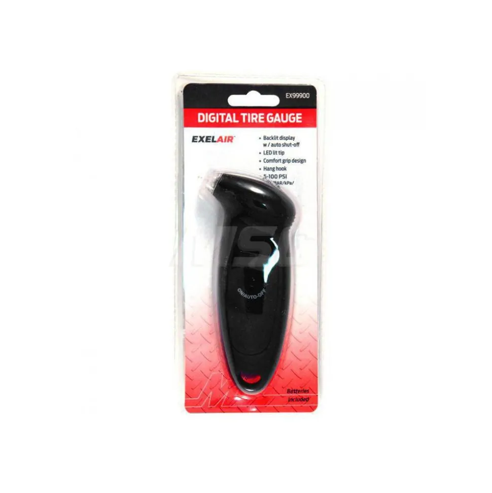 5 to 100 psi Digital Ball Tire Pressure Gauge