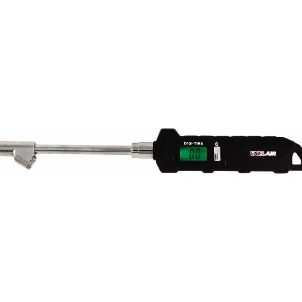 10 to 160 psi Digital Dual Head Tire Pressure Gauge