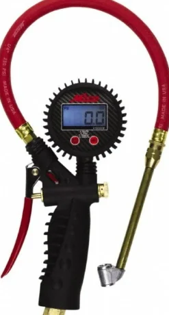 0 to 255 psi Digital Dual Head Tire Pressure Gauge
