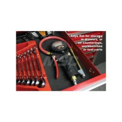 0 to 255 psi Digital Large Bore Dual Head Tire Pressure Gauge