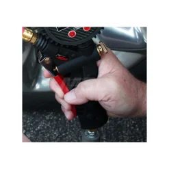 0 to 255 psi Digital Large Bore Dual Head Tire Pressure Gauge