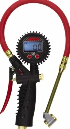 0 to 255 psi Digital Large Bore Dual Head Tire Pressure Gauge