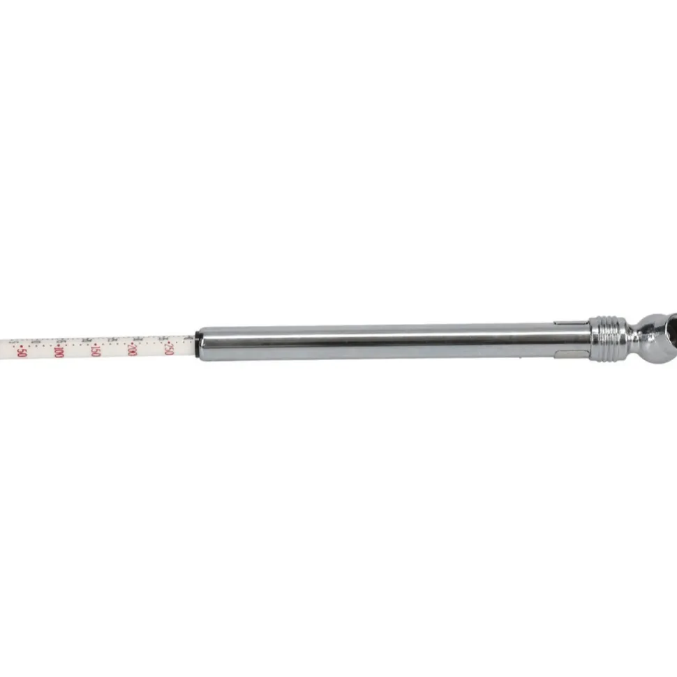 5 to 50 psi Pencil Ball Tire Pressure Gauge