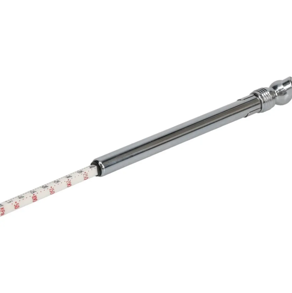 5 to 50 psi Pencil Ball Tire Pressure Gauge