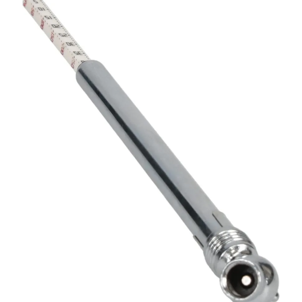 5 to 50 psi Pencil Ball Tire Pressure Gauge