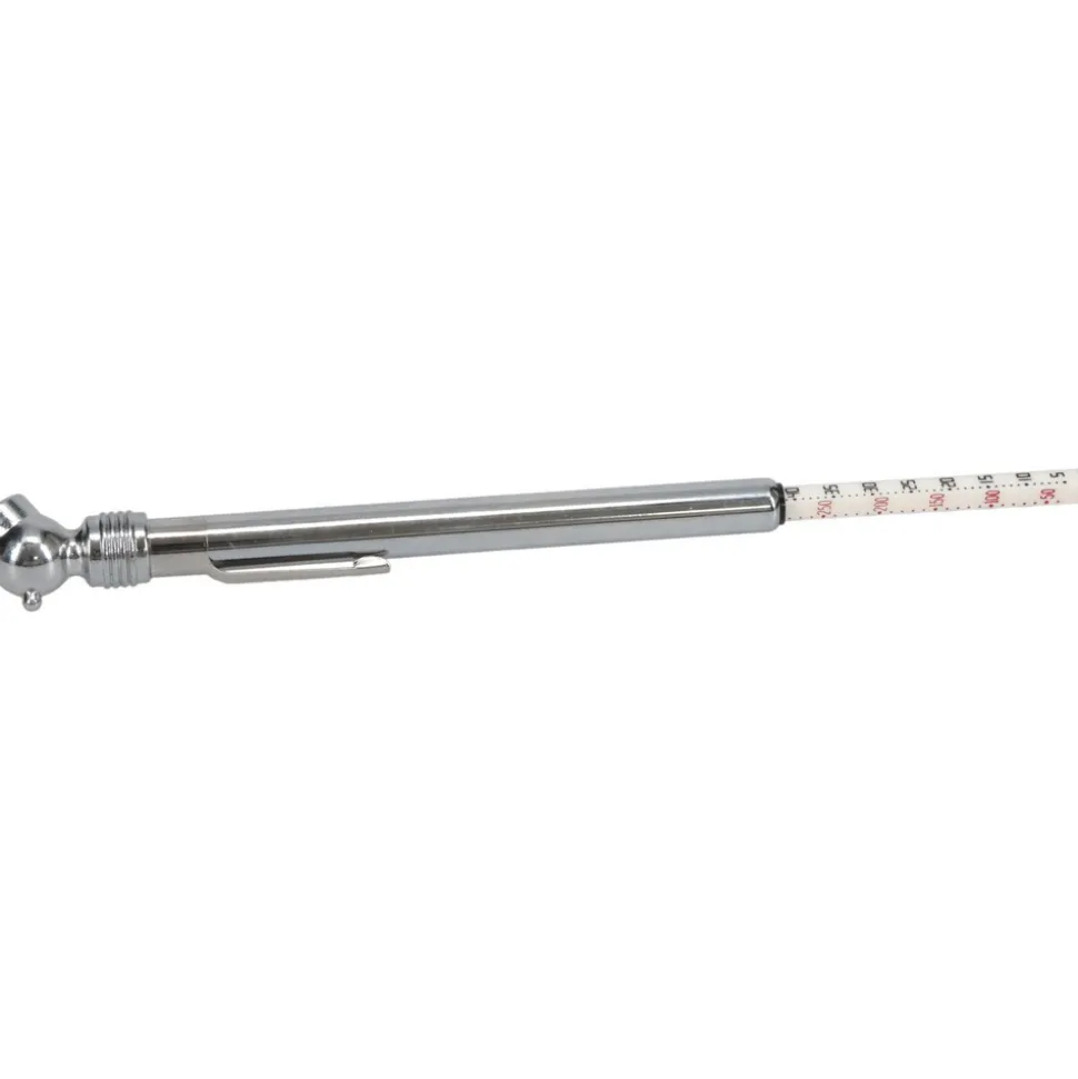 5 to 50 psi Pencil Ball Tire Pressure Gauge