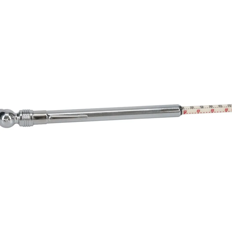 10 to 100 psi Pencil Ball Tire Pressure Gauge