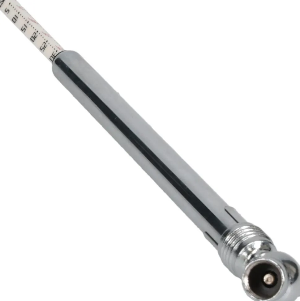 5 to 50 psi Pencil Ball Tire Pressure Gauge