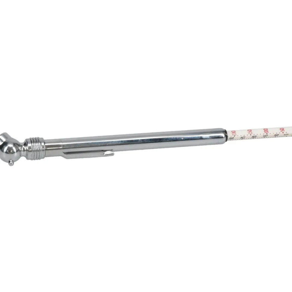5 to 50 psi Pencil Ball Tire Pressure Gauge