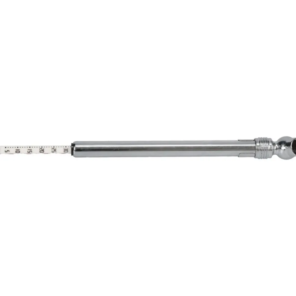 5 to 50 psi Pencil Ball Tire Pressure Gauge