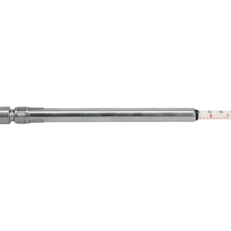 5 to 50 psi Pencil Straight Tire Pressure Gauge
