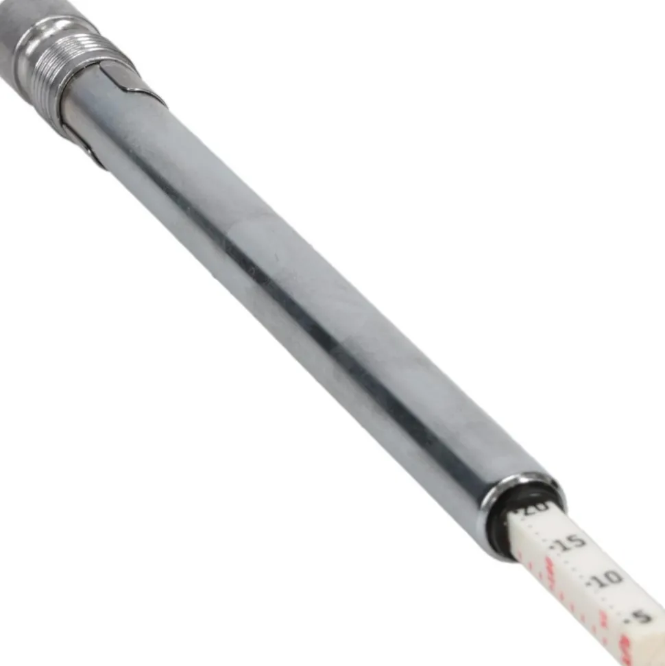 5 to 50 psi Pencil Straight Tire Pressure Gauge