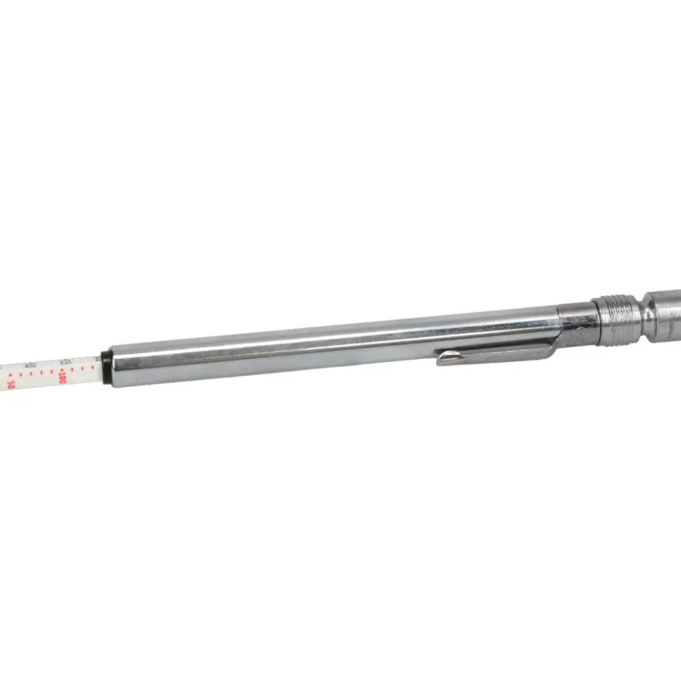 5 to 50 psi Pencil Straight Tire Pressure Gauge