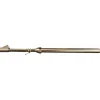 10 to 160 psi Service Straight Foot Dual Head Tire Pressure Gauge